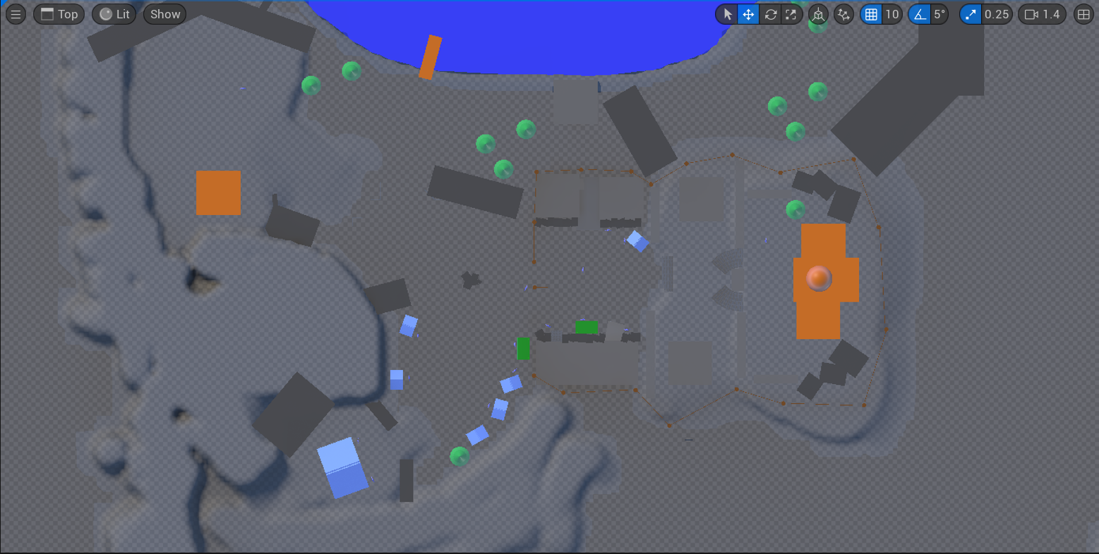 Blockout continued 4